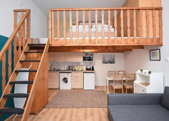 דירה Downtown Doublet בודפשט